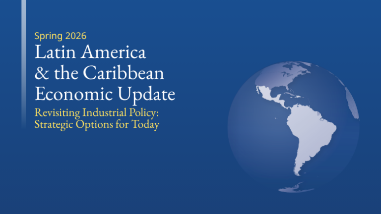 América Latina enfrentará bajo crecimiento del 2.1% en 2026