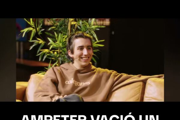Ampeter y la inolvidable broma del extintor a TheGrefg