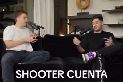 Shooter revela las impresionantes ganancias de los youtubers top