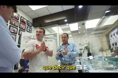 El generoso regalo de Torete a Nil Ojeda: un Rolex de 50,000 dólares