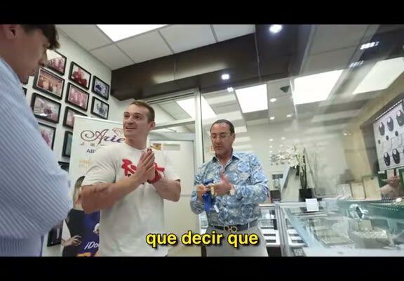 El generoso regalo de Torete a Nil Ojeda: un Rolex de 50,000 dólares