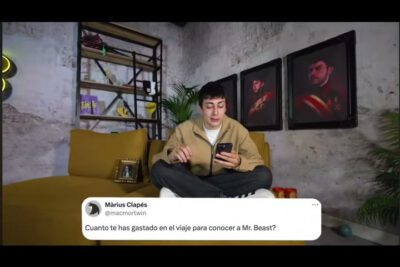 Nil Ojeda revela el costo de su aventura para conocer a MrBeast