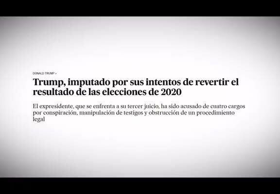 Las millonarias multas y demandas de Donald Trump no frenan su impacto
