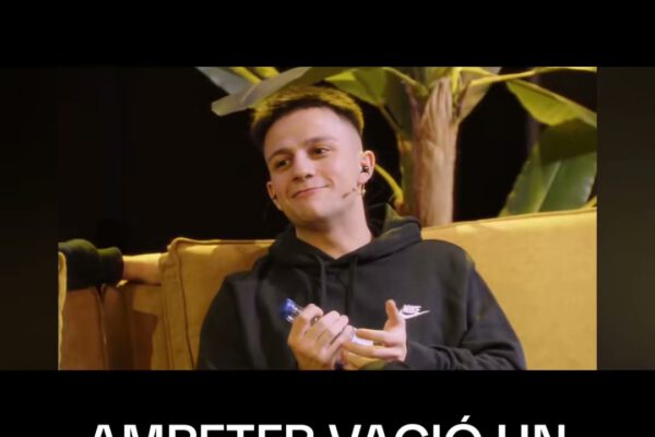 Ampeter y su anécdota con un extintor que involucró a TheGrefg
