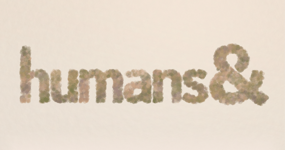 Humans& levanta $480M para IA centrada en el humano