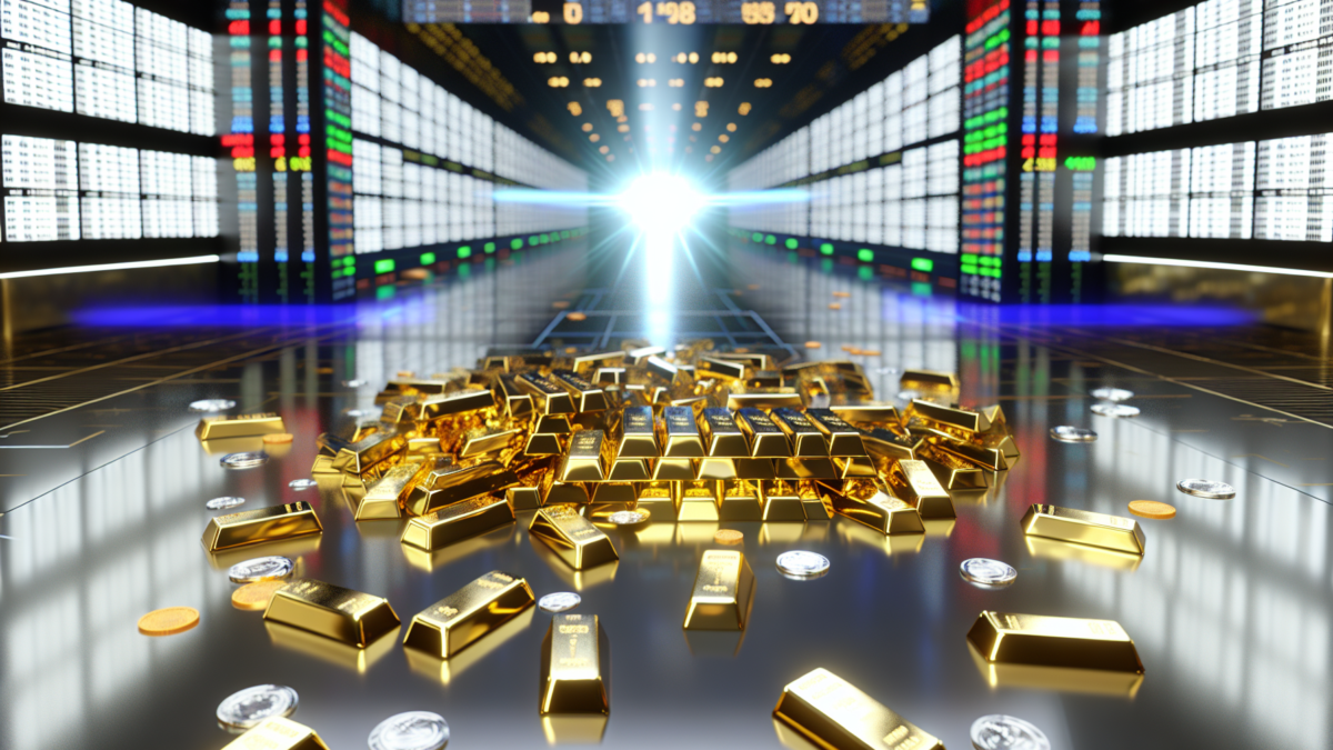 El oro se estanca mientras la plata pierde soporte