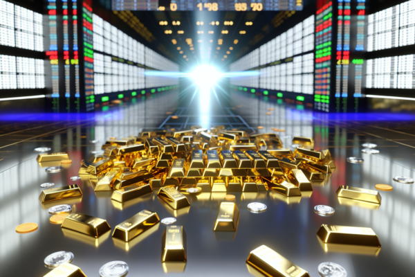 El oro se estanca mientras la plata pierde soporte