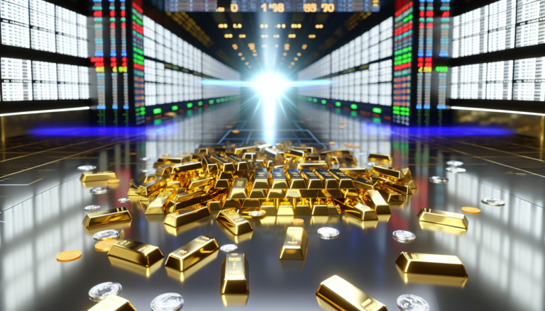 El oro se estanca mientras la plata pierde soporte