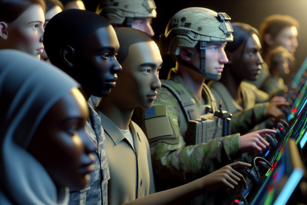 Scout AI: Innovación militar con inteligencia artificial