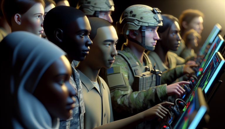 Scout AI: Innovación militar con inteligencia artificial