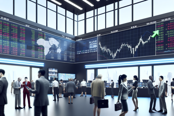 Récord histórico en la bolsa surcoreana impulsa optimismo