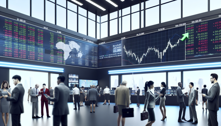 Récord histórico en la bolsa surcoreana impulsa optimismo