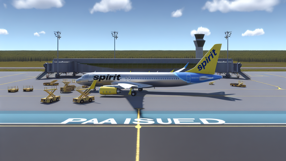 Spirit Airlines cesa operaciones tras fallidas negociaciones