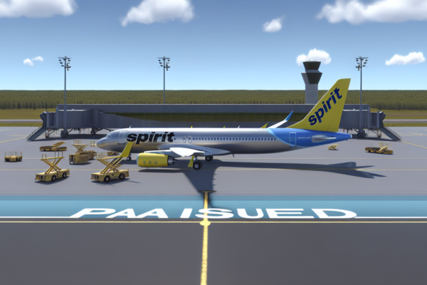 Spirit Airlines cesa operaciones tras fallidas negociaciones