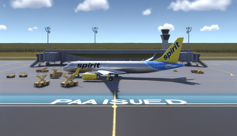 Spirit Airlines cesa operaciones tras fallidas negociaciones