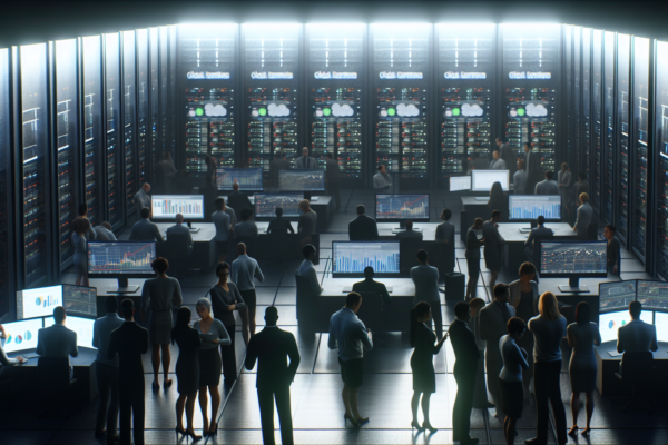 Bancos buscan mitigar riesgos ante deuda de centros de datos