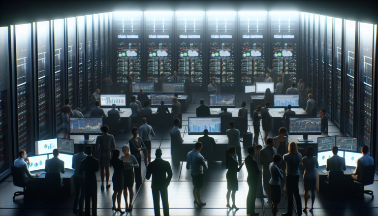 Bancos buscan mitigar riesgos ante deuda de centros de datos